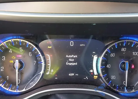 2025 Chrysler Pacifica Select из США, поврежденный, VIN 2C4RC1BG2SR551165